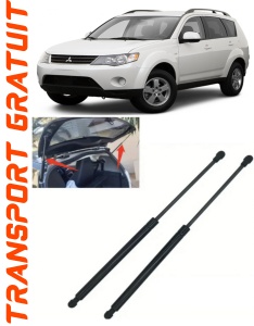 Mitsubishi Outlander I Set 2 amortizoare pentru portbagaj / haion Krosno compatibil cu Mitsubishi Outlander I SUV fabricat intre 2003-2006 accesorii pentru autoturismul tau - masina v90654