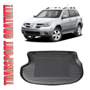 Mitsubishi Outlander I Suv din 04.2003 - 01.2007 *1, Tavita Pentru Portbagaj Lux Premium Dedicata,