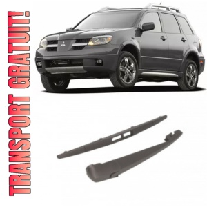 MITSUBISHI Outlander II Brat stergator pentru luneta spate cu lamela 315 mm, compatibil cu MITSUBISHI Outlander II SUV fabricat intre 2006-2012, calitate extra
