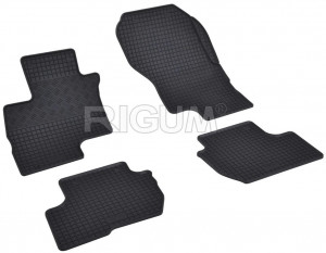 Mitsubishi Outlander III PhEV fabricat din 09.2012 - Prezent, Suv, set covorase auto dedicate, din cauciuc 100% Premium accesorii pentru autoturismul tau - masina v151351