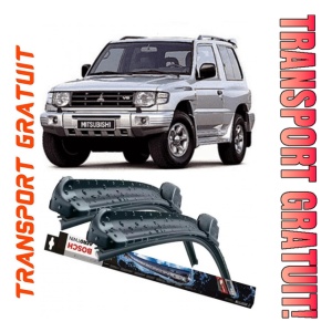 Mitsubishi Pajero II Set 2 stergatoare parbriz Bosch Aerotwin 600/475mm compatibile cu Mitsubishi PAJERO II (V3_W) (2005-2007) (50 cm / 50 cm)