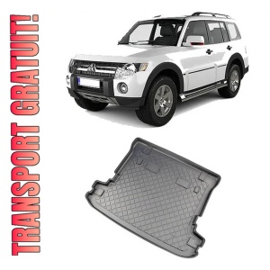 Mitsubishi Pajero IV Wagon Long Suv din 04.2007 - 07.2015 *1, Tavita Pentru Portbagaj Lux Premium Dedicata,