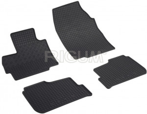Mitsubishi Space Star, Hatchback, fabricat din 12.2019 - Prezent, set covorase auto dedicate, din cauciuc 100% Premium accesorii pentru autoturismul tau - masina v156901