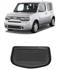 Nissan Cube Hatchback din 11.2009 - 2011 *1, Tavita Pentru Portbagaj Lux Premium Dedicata, accesorii pentru autoturismul tau - masina v194131