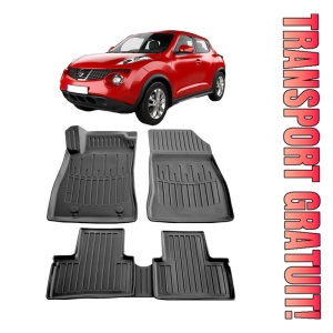 Nissan Juke (2010-2019) Set covorase auto cauciuc G.Modern Line 3D