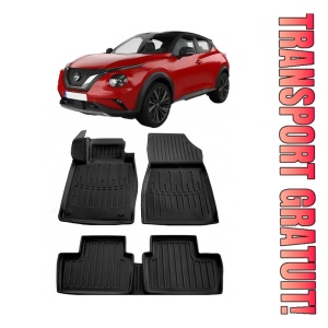 Nissan Juke II (F16) (2019-2025) Set covorase auto cauciuc G.Modern Line 3D