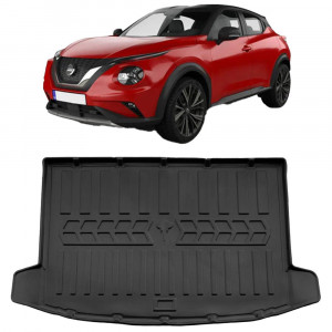Nissan Juke II (F16) Cu Podea Inalta (2019-prezent) Tavita cauciuc pentru protectie portbagaj accesorii pentru autoturismul tau - masina v226161