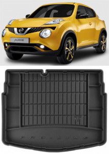 Nissan Juke II Suv din 09.2019 - Prezent *1, Tavita Pentru Portbagaj Lux Premium Dedicata, accesorii pentru autoturismul tau - masina v183296