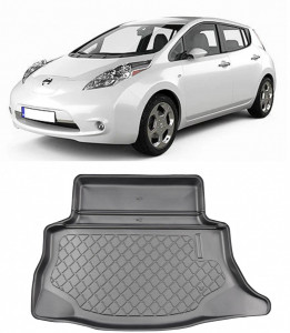 Nissan Leaf I Hatchback din 12.2010 - 12.2017 *1, Tavita Pentru Portbagaj Lux Premium Dedicata, accesorii pentru autoturismul tau - masina v202527