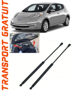 Nissan Leaf Set 2 amortizoare pentru portbagaj Krosno compatibil cu Nissan Leaf Hatchback fabricat intre 2010 accesorii pentru autoturismul tau - masina v86654