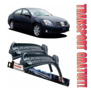 Nissan Maxima Set 2 stergatoare parbriz Bosch Bosch Aerotwin compatibile cu Nissan Maxima 2006-2008 (65 cm / 40 cm)