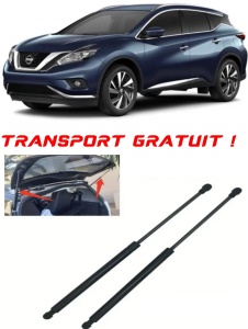 NISSAN MURANO III (Z52_) - Set 2 amortizoare pentru portbagaj / haion compatibil cu NISSAN MURANO III (Z52_) fabricat 2016 – 2020 accesorii pentru autoturismul tau - masina v26712