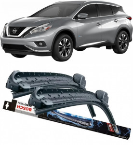 Nissan Murano Set 2 stergatoare parbriz Bosch Bosch Aerotwin compatibile cu Nissan Murano 2016 (65 cm / 45 cm) accesorii pentru autoturismul tau - masina v120585