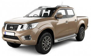 Nissan Navara, Pick-Up, fabricat din 01.2016 - Prezent, set covorase auto dedicate, din cauciuc 100% Premium accesorii pentru autoturismul tau - masina v154057