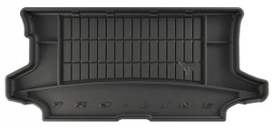 Nissan Note E11 Hatchback din 2006 - 09.2013, Tavita Pentru Portbagaj Lux Premium Dedicata, Portbagaj Superior *1 accesorii pentru autoturismul tau - masina v183960