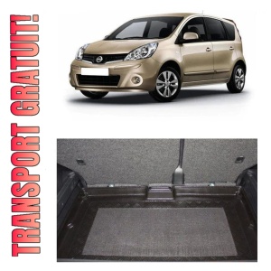 Nissan Note E11 Hatchback din 2006 - 09.2013, Tavita Pentru Portbagaj Lux Premium Dedicata, Portbagaj Inferior *1