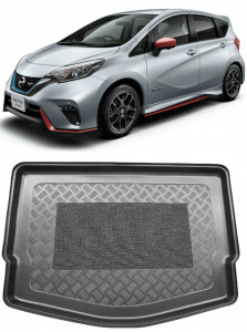 Nissan Note E12 Hatchback din 10.2013 - 03.2016 *1, Tavita Pentru Portbagaj Lux Premium Dedicata, accesorii pentru autoturismul tau - masina v199613