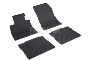 Nissan Note E12, Hatchback, fabricat din 10.2013 - 03.2016, set covorase auto dedicate, din cauciuc 100% Premium accesorii pentru autoturismul tau - masina v160986
