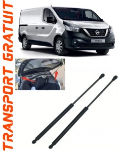 Nissan NV 300 Set 2 amortizoare pentru portbagaj / haion Krosno compatibil cu Nissan NV 300 Combi fabricat intre 2016 accesorii pentru autoturismul tau - masina v90141