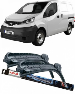 Nissan Nv200 / Evalia Bus Set 2 stergatoare parbriz Bosch Aerotwin 600/475mm compatibile cu Nissan NV200 / EVALIA Bus (2010) (55 cm / 40 cm) accesorii pentru autoturismul tau - masina v116436