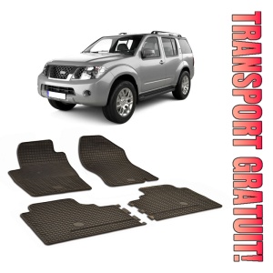 Nissan Pathfinder (2007-2012) Set 4 covorase auto cauciuc Urban Line