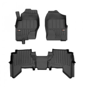 Nissan Pathfinder Din 2005 - 2013, Suv , Set Covorase Auto Tip Tavita Premium 3D, din cauciuc Lichidare Stoc- TRANSPORT GRATUIT accesorii pentru autoturismul tau - masina v109134