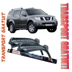 Nissan Pathfinder III Set 2 stergatoare parbriz Bosch Bosch Aerotwin 60 cm/47.5 cm compatibile cu Nissan Pathfinder III (R51) din 2005 (60 cm / 47.5 cm)