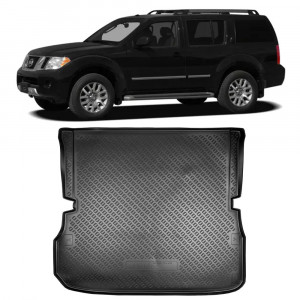 Nissan Pathfinder (R52) (2012-2020) (Cu Randul 3 Rabatat) Tavita cauciuc pentru protectie portbagaj