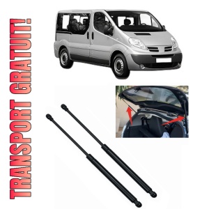 NISSAN PRIMASTAR Bus (X83) - Set 2 amortizoare pentru portbagaj / haion compatibil cu NISSAN PRIMASTAR Bus (X83) fabricat 2001 – 2006
