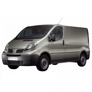 Nissan Primastar Din 2006 - Prezent, Van , Set Covorase Auto Tip Tavita Premium 3D, din cauciuc accesorii pentru autoturismul tau - masina v167491