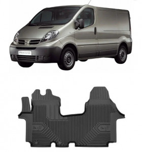 Nissan Primastar Din 2006 - Prezent, Van , Set Covorase Auto Tip Tavita Premium 3D, din cauciuc accesorii pentru autoturismul tau - masina v167492