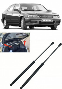 Nissan Primera Set 2 amortizoare pentru portbagaj / haion Krosno compatibil cu Nissan Primera Hatchback fabricat intre 1996-2002 accesorii pentru autoturismul tau - masina v89034