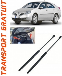 Nissan Primera Set 2 amortizoare pentru portbagaj / haion Krosno compatibil cu Nissan Primera Hatchback fabricat intre 2002-2008 accesorii pentru autoturismul tau - masina v89113