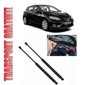 NISSAN PULSAR Hatchback (C13) - Set 2 amortizoare pentru portbagaj / haion compatibil cu NISSAN PULSAR Hatchback (C13) fabricat 2012 – 2018