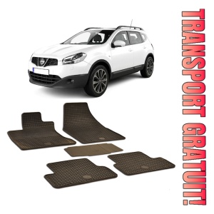 Nissan Qashqai (2007-2013) Set 5 covorase auto cauciuc Urban Line