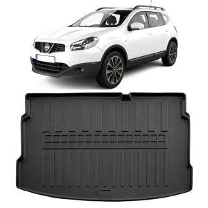 Nissan Qashqai (2007-2014) Tavita cauciuc pentru protectie portbagaj dedicata pentru Nissan Qashqai Transport Gratuit accesorii pentru autoturismul tau - masina v23251