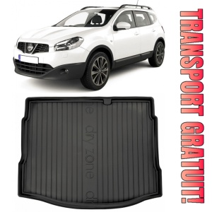 Nissan Qashqai I din 02.2007 - 01.2014 Suv *2 , Tavita Pentru Portbagaj Lux Premium Dedicata,