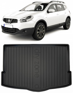 Nissan Qashqai II din 02.2014 - 05.2021 Suv Portbagaj Inferior *2, Tavita Pentru Portbagaj Lux Premium Dedicata, accesorii pentru autoturismul tau - masina v179179