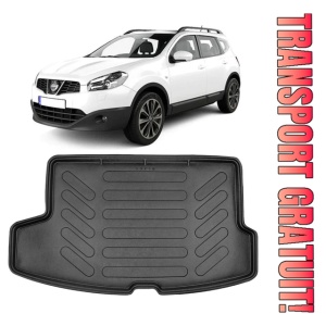 Nissan Qashqai II (J11) VIsia Version 2013-2021 Tavita cauciuc pentru protectie portbagaj dedicata pentru Nissan Qashqai Transport Gratuit