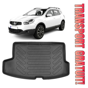 Nissan Qashqai II (J11) VIsia Version 2013-2021 Tavita cauciuc pentru protectie portbagaj