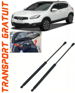 Nissan Qashqai II Set 2 amortizoare pentru portbagaj / haion Krosno compatibil cu Nissan Qashqai II SUV fabricat intre 2013 accesorii pentru autoturismul tau - masina v91074