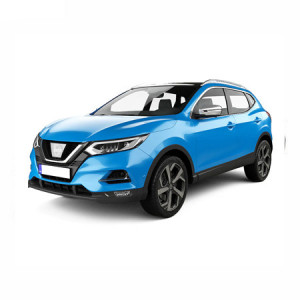 Nissan Qashqai II, Suv, Din 02.2014 - 05.2021 , Set Covorase Auto Tip Tavita Premium 3D, din cauciuc accesorii pentru autoturismul tau - masina v171250