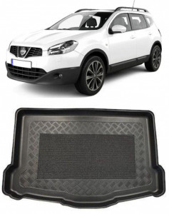 Nissan Qashqai II Suv din 02.2014 - 05.2021, Tavita Pentru Portbagaj Lux Premium Dedicata, Portbagaj Inferior Roata Rezerva Ingusta *4 accesorii pentru autoturismul tau - masina v198614