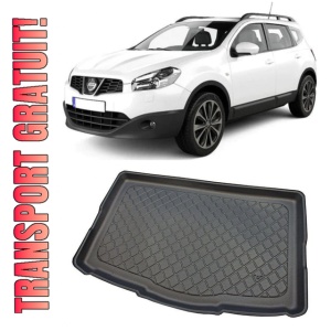 Nissan Qashqai II Suv din 02.2014 - 05.2021, Tavita Pentru Portbagaj Lux Premium Dedicata, Portbagaj Inferior *1