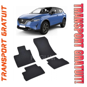 Nissan Qashqai III fabricat din 06.2021 - Prezent, Suv, set covorase auto dedicate, din cauciuc 100% Premium