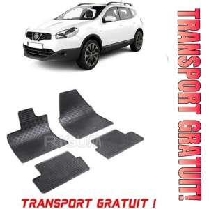 Nissan Qashqai III fabricat din 06.2021 - Prezent, Suv, set covorase auto dedicate, din cauciuc 100% Premium - Transport Gratuit