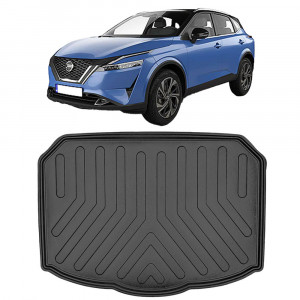 Nissan Qashqai III (J12) (Cu Podeaua Joasa) 2021- Tavita cauciuc pentru protectie portbagaj accesorii pentru autoturismul tau - masina v226755