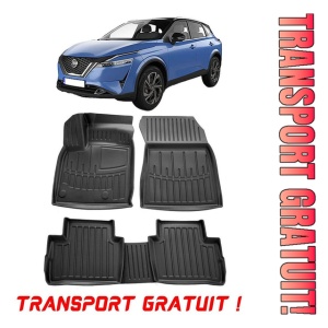 Nissan Qashqai (J12) (2021-2025) Set covorase auto cauciuc G.Modern Line 3D transport gratuit