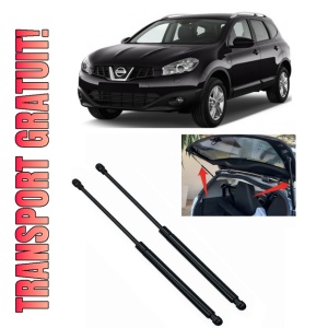 Nissan Qashqai Set 2 amortizoare pentru portbagaj / haion Krosno compatibil cu Nissan Qashqai SUV fabricat intre 2006-2013