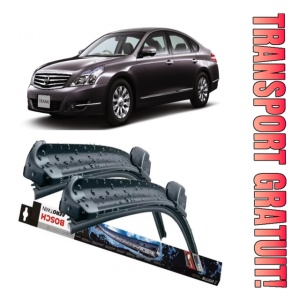 Nissan Teana II Set 2 stergatoare parbriz Bosch Bosch Aerotwin 65 cm/40 cm compatibile cu Nissan Teana II (J32) din 2008-2013 (65 cm / 40 cm)